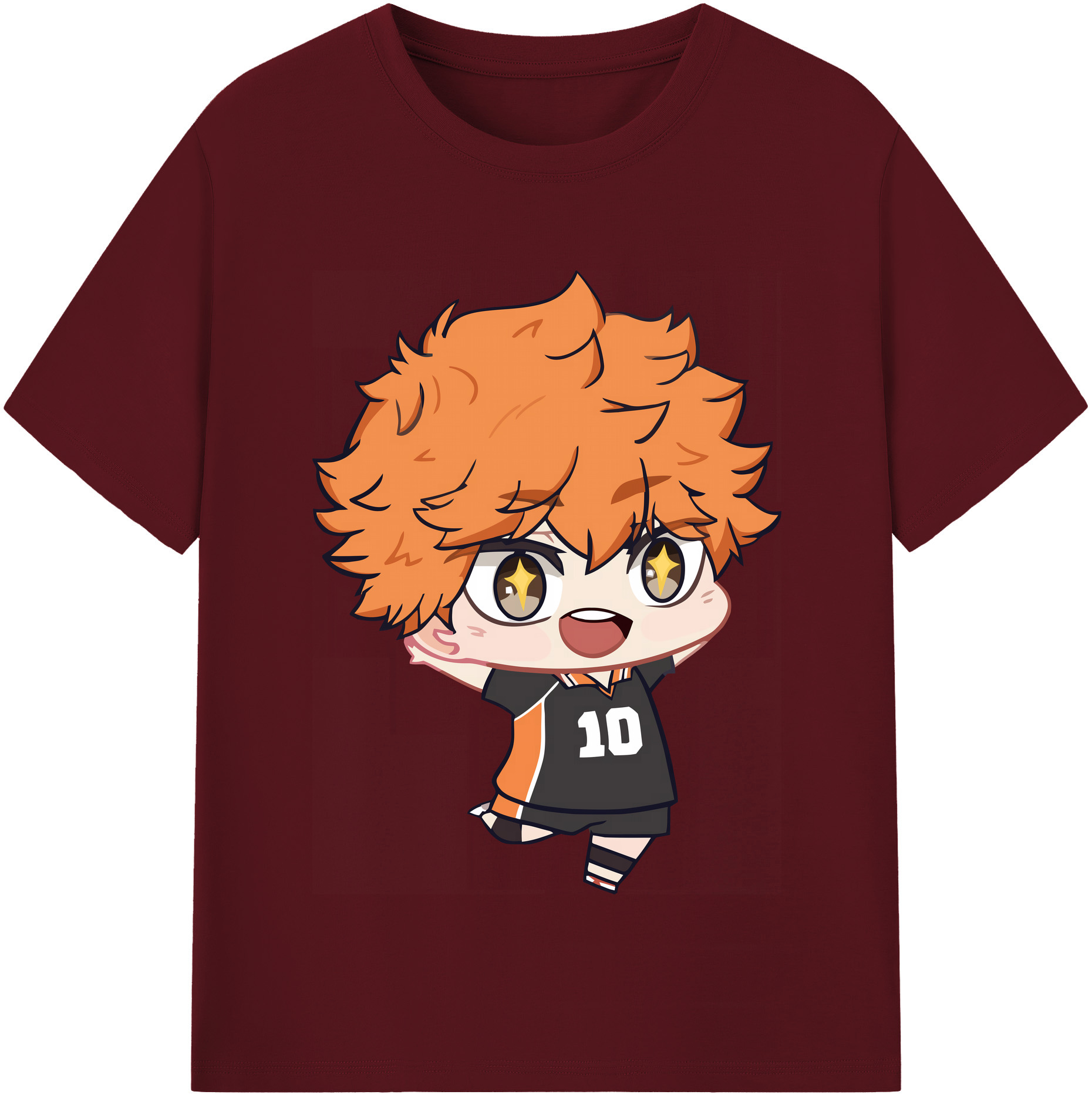 （画像用） ハイキュー!! Haikyu!! 綿100％半袖Tシャツ（フロントプリント）